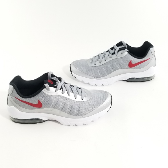 nike air max invigor red and black